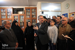 کتابگردی احمد مسجد جامعی