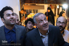 کتابگردی احمد مسجد جامعی