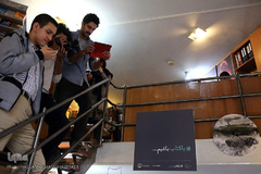 کتابگردی احمد مسجد جامعی