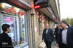 بازدید احمد مسجد جامعی از انتشارات جهاد دانشگاهی