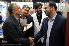 بازدید احمد مسجد جامعی از انتشارات جهاد دانشگاهی