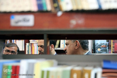 بازدید احمد مسجد جامعی از انتشارات جهاد دانشگاهی