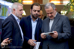 بازدید احمد مسجد جامعی از انتشارات جهاد دانشگاهی