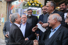 بازدید احمد مسجد جامعی از انتشارات جهاد دانشگاهی