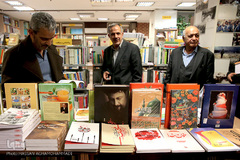 کتابگردی احمد مسجد جامعی