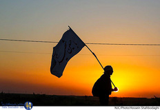 شور و حال زائران حسینی در آستانه اربعین