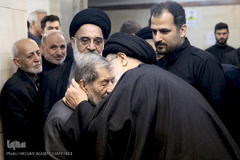 مجلس ترحیم مرحومه بانو مرضیه حدیدچی (دباغ) 