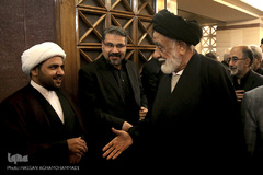 مجلس ترحیم مرحومه بانو مرضیه حدیدچی (دباغ) 