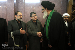 مجلس ترحیم مرحومه بانو مرضیه حدیدچی (دباغ) 