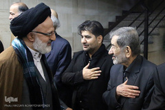 مجلس ترحیم مرحومه بانو مرضیه حدیدچی (دباغ) 