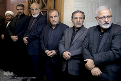 مجلس ترحیم مرحومه بانو مرضیه حدیدچی (دباغ) 