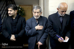 مجلس ترحیم مرحومه بانو مرضیه حدیدچی (دباغ) 