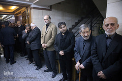 مجلس ترحیم مرحومه بانو مرضیه حدیدچی (دباغ) 