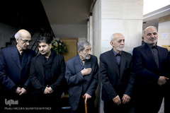 مجلس ترحیم مرحومه بانو مرضیه حدیدچی (دباغ) 