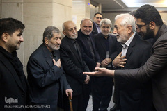 مجلس ترحیم مرحومه بانو مرضیه حدیدچی (دباغ) 