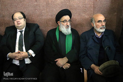 مجلس ترحیم مرحومه بانو مرضیه حدیدچی (دباغ) 