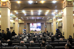 مجلس ترحیم مرحومه بانو مرضیه حدیدچی (دباغ) 