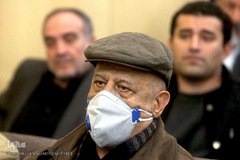 مجلس ترحیم مرحومه بانو مرضیه حدیدچی (دباغ) 