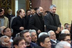 مجلس ترحیم مرحومه بانو مرضیه حدیدچی (دباغ) 