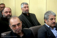 مجلس ترحیم مرحومه بانو مرضیه حدیدچی (دباغ) 