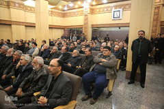 مجلس ترحیم مرحومه بانو مرضیه حدیدچی (دباغ) 