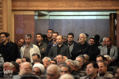 مجلس ترحیم مرحومه بانو مرضیه حدیدچی (دباغ) 