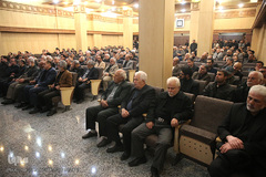 مجلس ترحیم مرحومه بانو مرضیه حدیدچی (دباغ) 