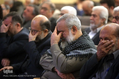 مجلس ترحیم مرحومه بانو مرضیه حدیدچی (دباغ) 