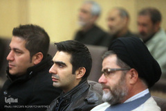 مجلس ترحیم مرحومه بانو مرضیه حدیدچی (دباغ) 