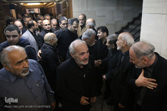 مجلس ترحیم مرحومه بانو مرضیه حدیدچی (دباغ) 