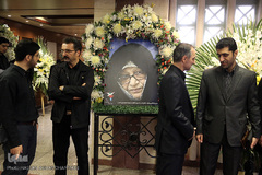 مجلس ترحیم مرحومه بانو مرضیه حدیدچی (دباغ) 