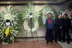 مجلس ترحیم مرحومه بانو مرضیه حدیدچی (دباغ) 