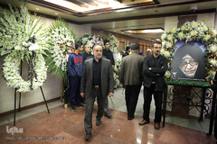 مجلس ترحیم مرحومه بانو مرضیه حدیدچی (دباغ) 