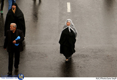 پیاده روی اربعین حسینی در تهران