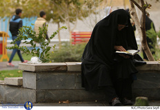 پیاده روی اربعین حسینی در تهران