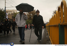 پیاده روی اربعین حسینی در تهران