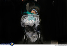 پیاده روی اربعین حسینی در تهران