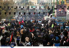 پیاده روی اربعین حسینی در تهران