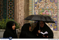 پیاده روی اربعین حسینی در تهران