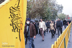 مراسم پیاده روی روز اربعین در تهران