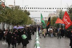 مراسم پیاده روی روز اربعین در تهران