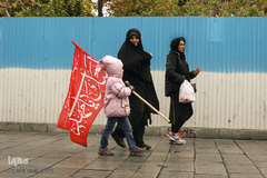 مراسم پیاده روی روز اربعین در تهران