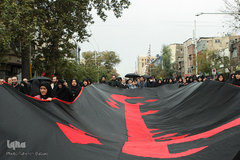 مراسم پیاده روی روز اربعین در تهران