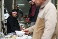 مراسم پیاده روی روز اربعین در تهران