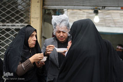 مراسم پیاده روی روز اربعین در تهران