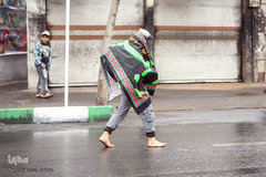 مراسم پیاده روی روز اربعین در تهران