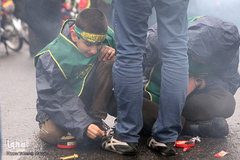 مراسم پیاده روی روز اربعین در تهران