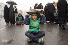 مراسم پیاده روی روز اربعین در تهران