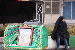 مراسم پیاده روی روز اربعین در تهران