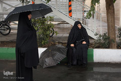 مراسم پیاده روی روز اربعین در تهران